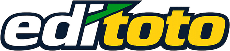 Logo editoto platform hiburan online